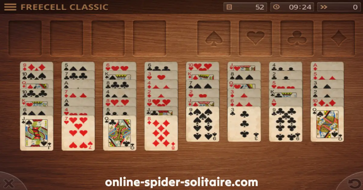 FREECELL Classic Online Free