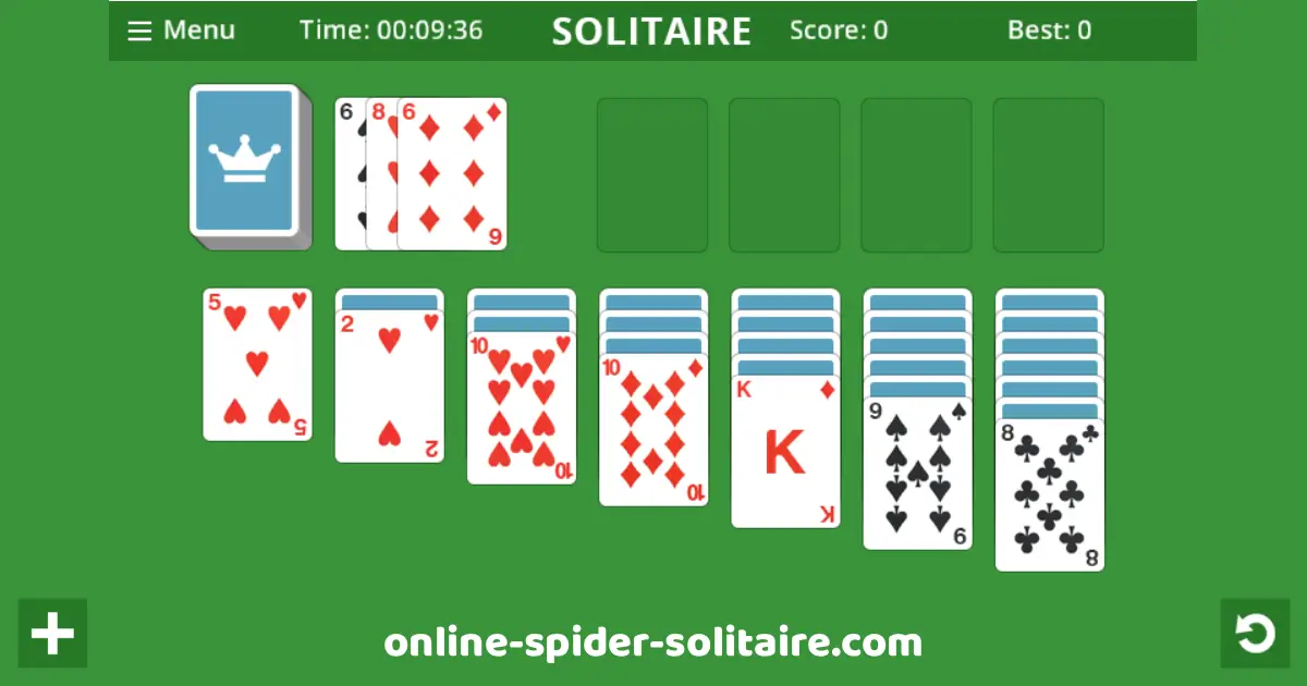 Klondike Solitaire Online for Free