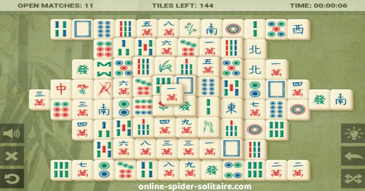 Mahjong Classic Online Free​