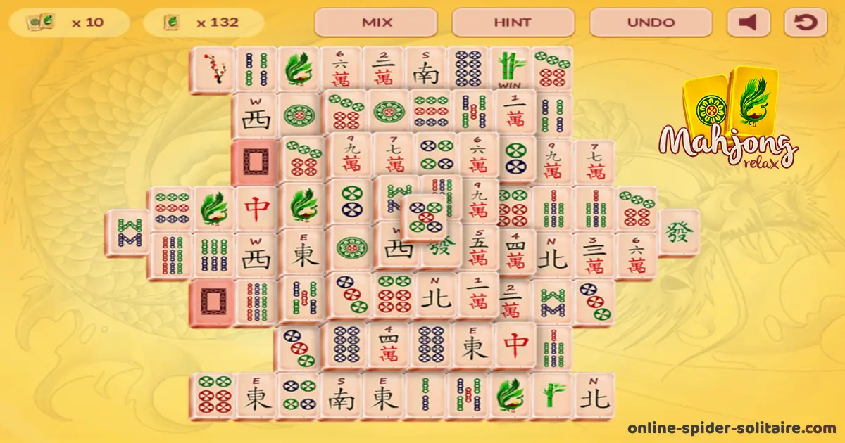 Mahjong Relax Online for Free